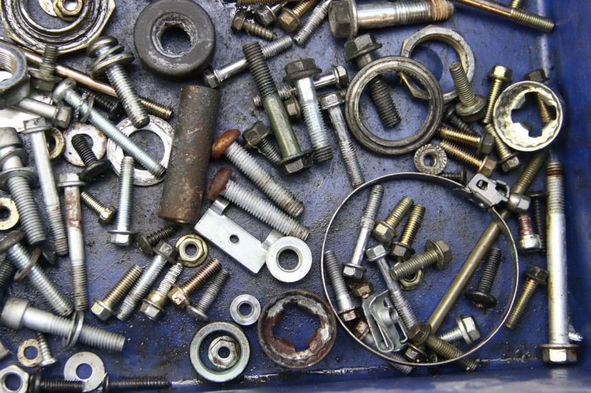 photo de SAC VITI BULLONI PIAGGIO VESPA GTS SUPER IE 125 (2009 - 2016) - Zoom sullo stato d'uso