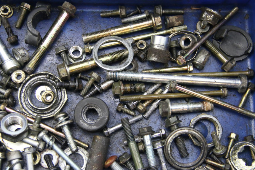 photo de SAC VITI BULLONI PIAGGIO VESPA GTS SUPER IE 125 (2009 - 2016) - Altra angolazione