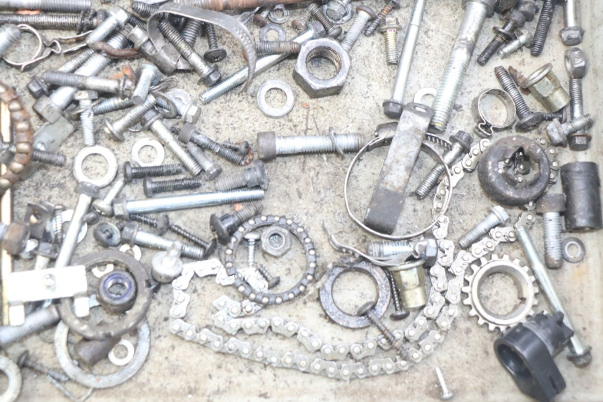 photo de SAC VITI VITE PIAGGIO VESPA LXV 125 (2006 - 2009) - Zoom sullo stato d'uso