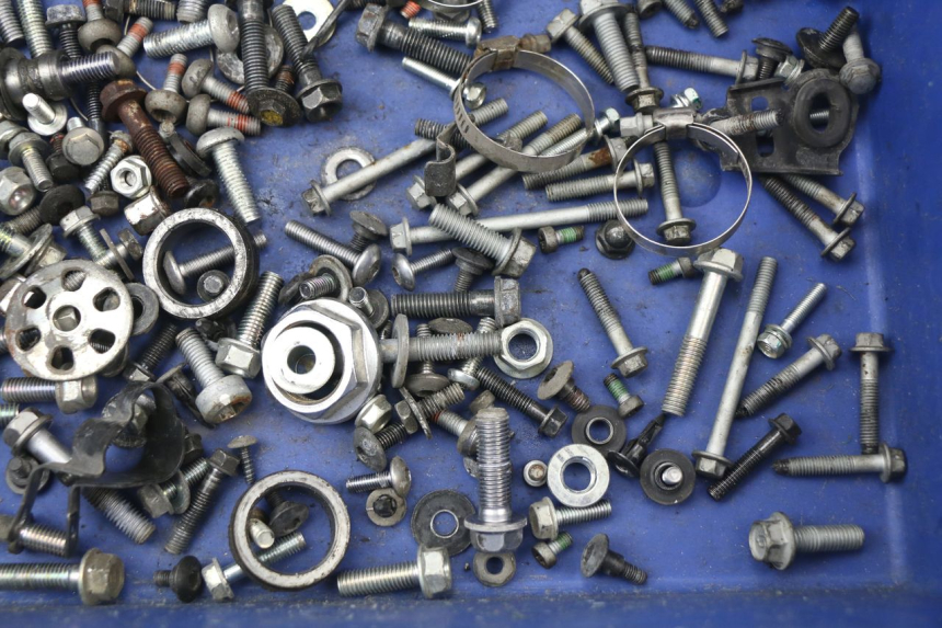 photo de VITI HONDA VFR F 1200 (2010 - 2015) - Zoom sullo stato d'uso