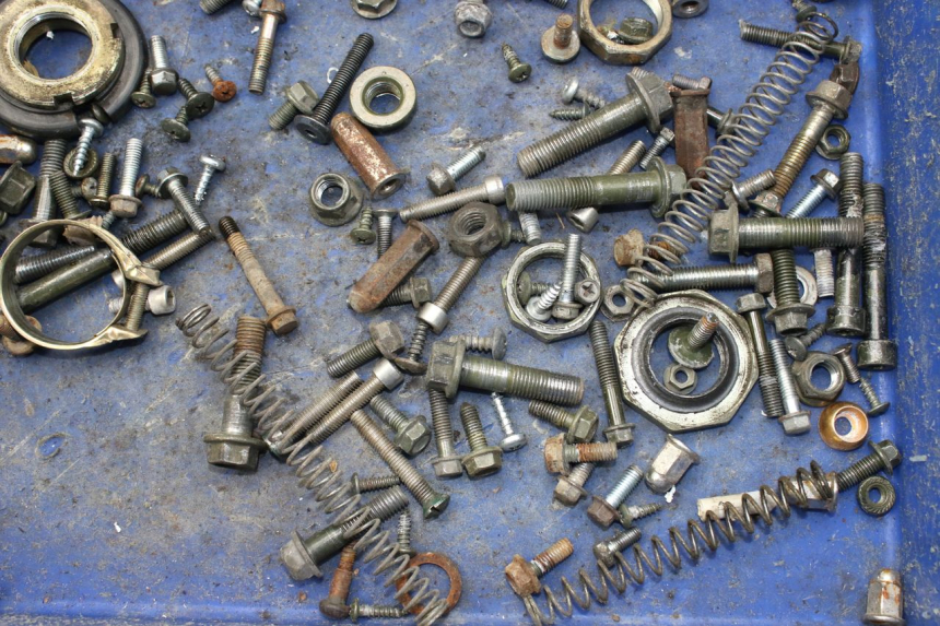 photo de SAC VITI BULLONE EUROCKA VIRTUALITY GT 4T 50 (2011 - 2017) - Dettaglio del componente