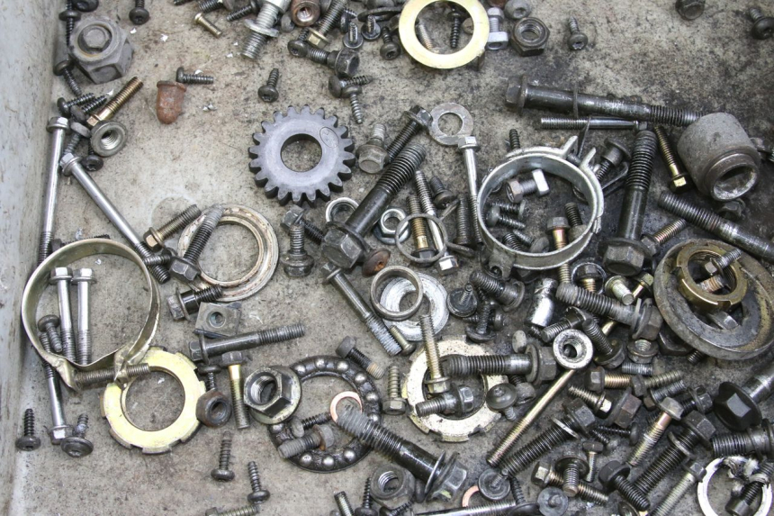 photo de VITI PEUGEOT VIVACITY 125 (2010 - 2017) - Zoom sullo stato d'uso