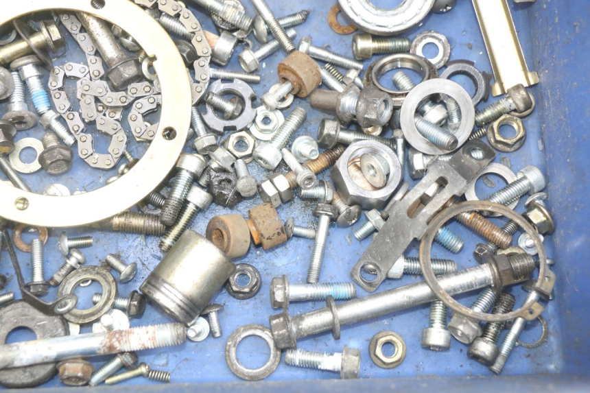 photo de SAC VITI VITE DAELIM VJ ROADWIN FI 125 (2008 - 2017) - Zoom sullo stato d'uso