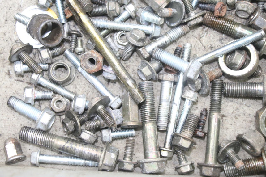 photo de SAC VITI VITE VONROAD YIBEN 125 (2006 - 2010) - Altra angolazione