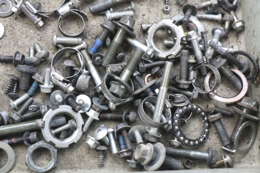 photo de VITI YAMAHA X-CITY XCITY 125 (2007 - 2013) - Zoom sullo stato d'uso