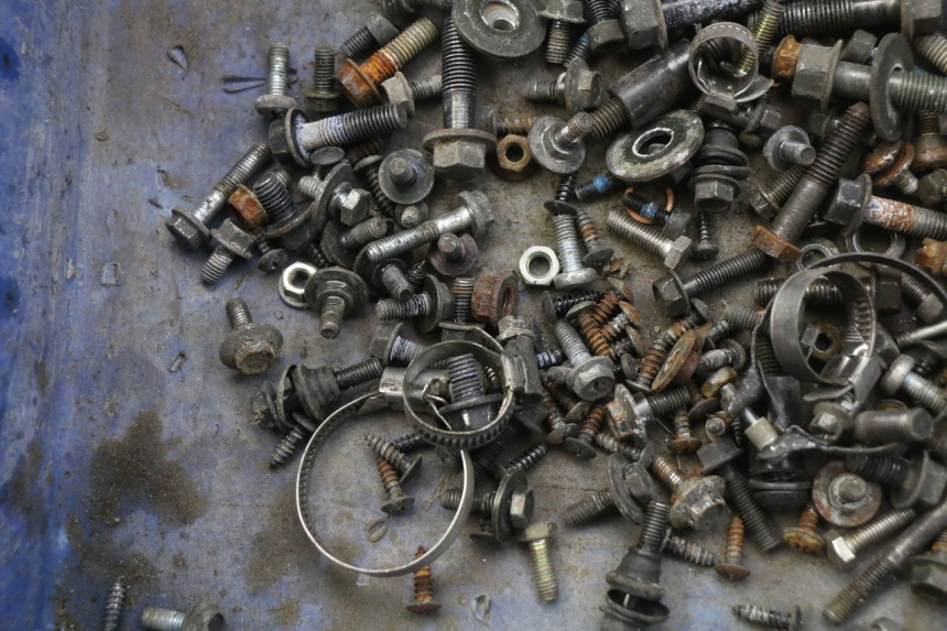 photo de SAC VITI VITE YAMAHA XMAX X-MAX 125 (2006 - 2009) - Zoom sullo stato d'uso