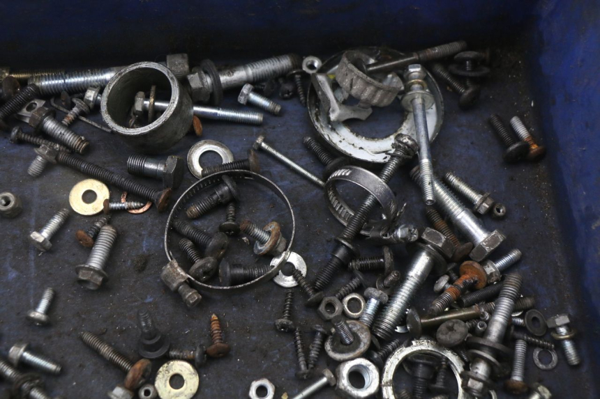 photo de SAC VITI VITE PIAGGIO X8 125 (2004 - 2007) - Zoom sullo stato d'uso