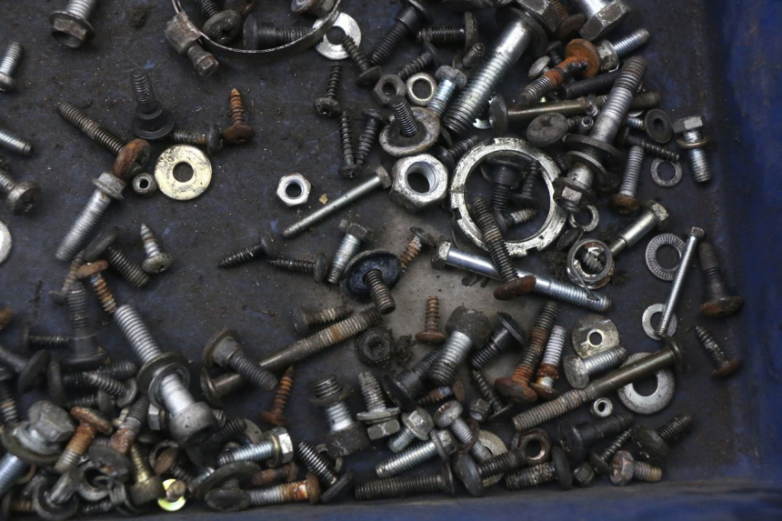 photo de SAC VITI VITE PIAGGIO X8 125 (2004 - 2007) - Primo piano tecnico