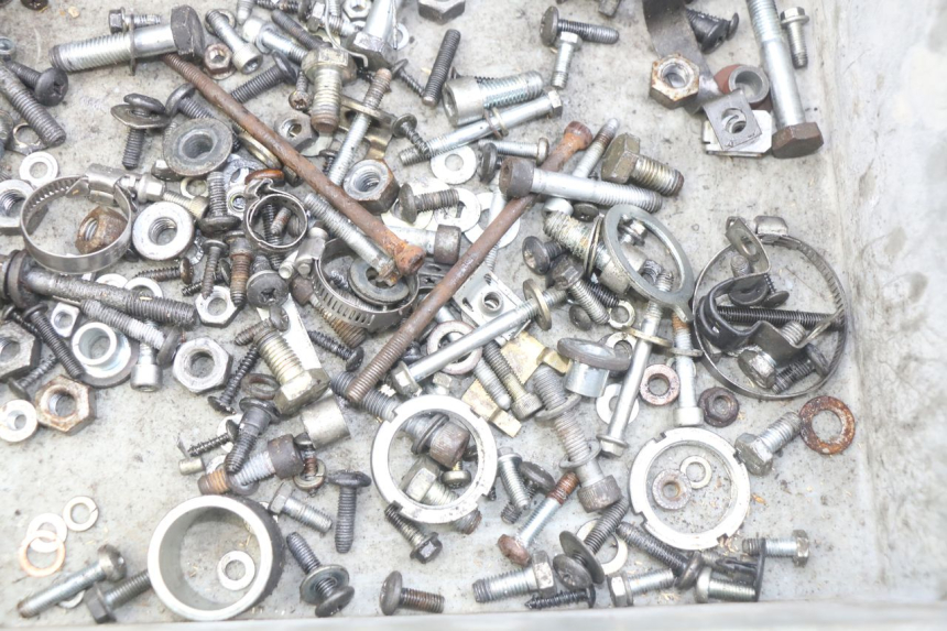 photo de SAC VITI BULLONERIA PIAGGIO X9 EVOLUTION 125 (2003 - 2007) - Zoom sullo stato d'uso