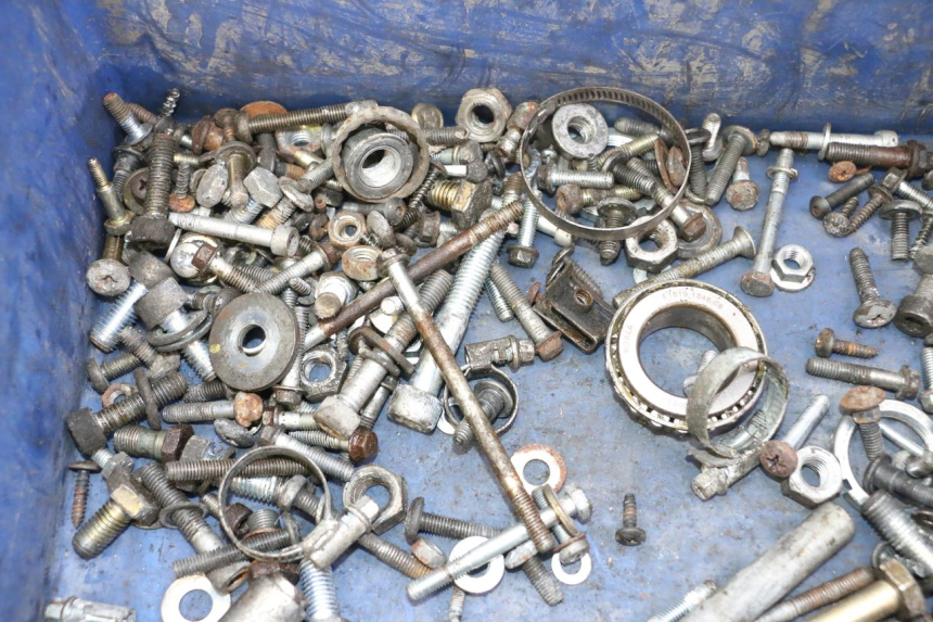 photo de SAC VITI BULLONERIA PIAGGIO X9 EVOLUTION 125 (2003 - 2007) - Zoom sullo stato d'uso