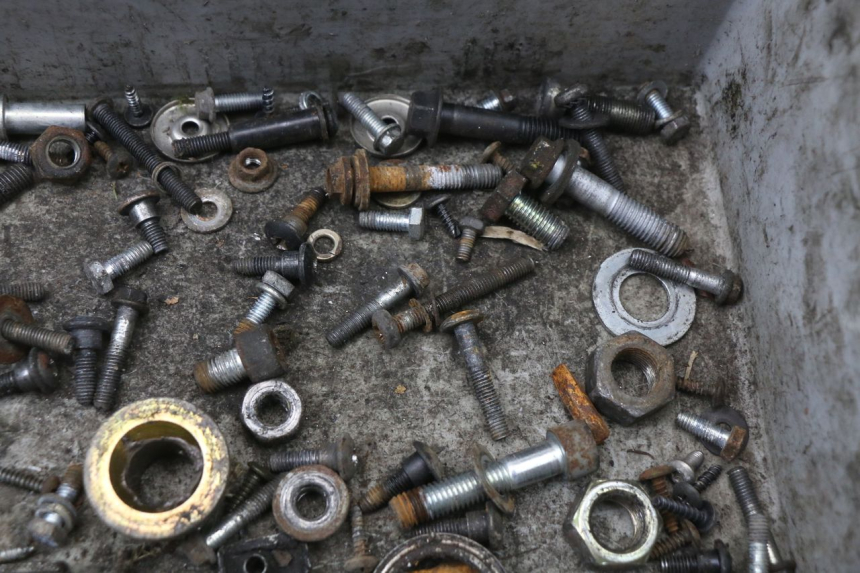 photo de SAC VITI BULLONE PIAGGIO XEVO - X EVO 125 (2007 - 2017) - Zoom sullo stato d'uso