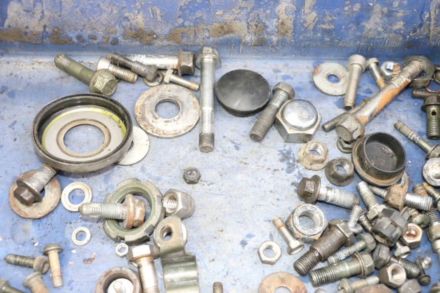 photo de VITI YAMAHA XJN DIVERSION 600 (2000 - 2003) - Zoom sullo stato d'uso