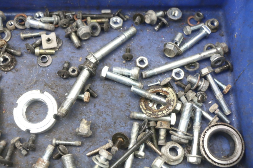 photo de VITI HYOSUNG XRX 125 (2000 - 2008) - Zoom sullo stato d'uso