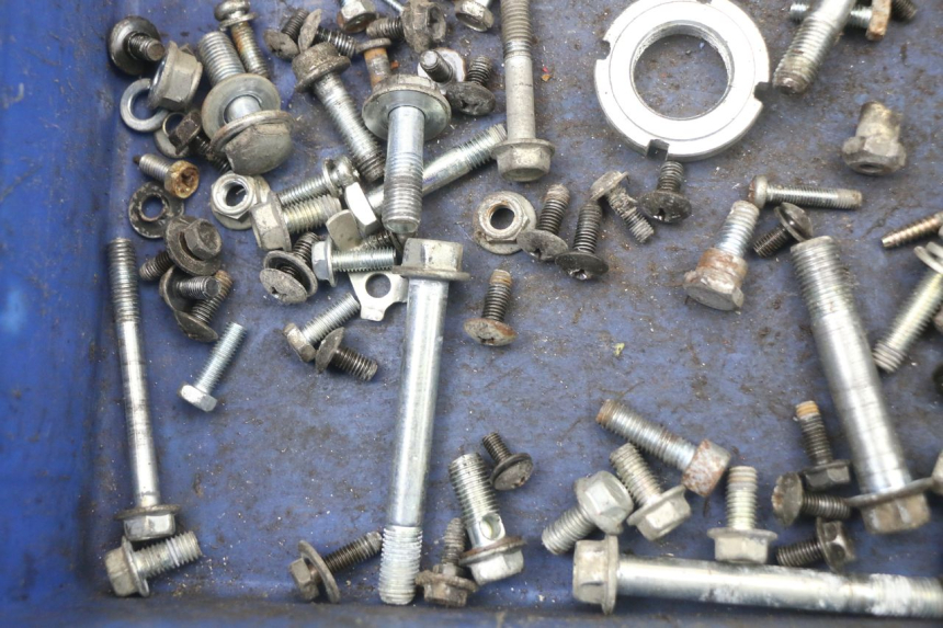 photo de VITI HYOSUNG XRX 125 (2000 - 2008) - Altra angolazione