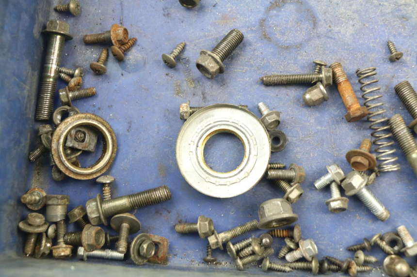 photo de SAC VITI KINROAD XT T-8 125 (2006 - 2006) - Zoom sullo stato d'uso