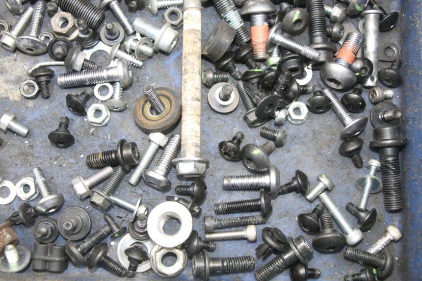 photo de VITI YAMAHA TRACER 7 700 (2020 - 2024) - Primo piano tecnico