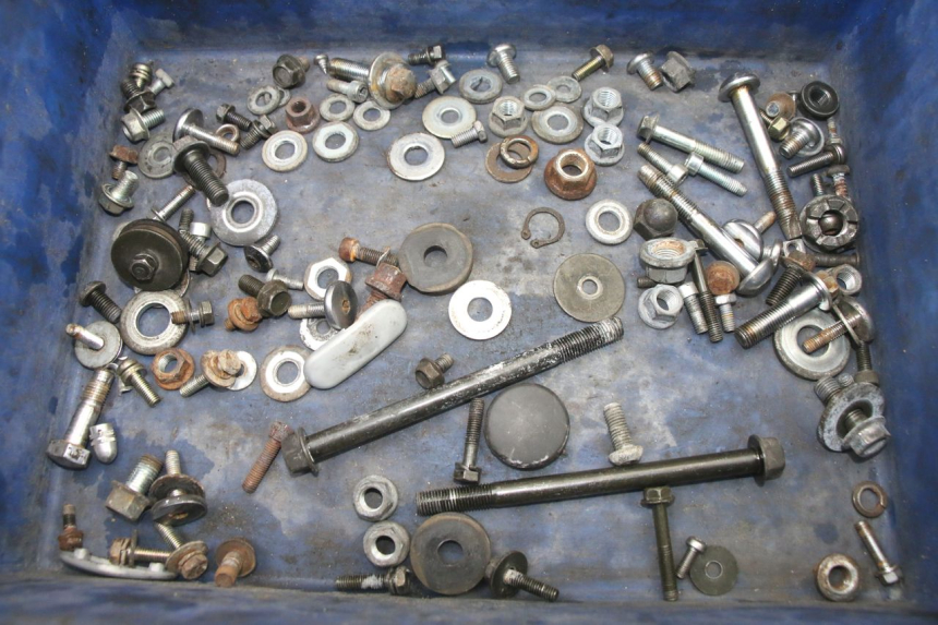 photo de VITI YAMAHA XV VIRAGO 535 (1988 - 2004) - Vista principale