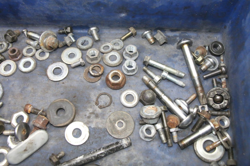 photo de VITI YAMAHA XV VIRAGO 535 (1988 - 2004) - Zoom sullo stato d'uso