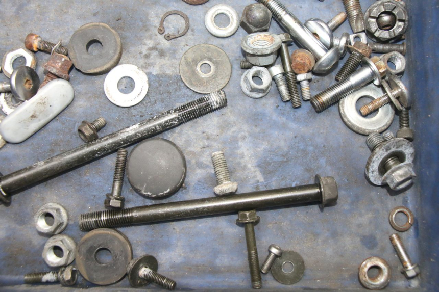 photo de VITI YAMAHA XV VIRAGO 535 (1988 - 2004) - Primo piano tecnico