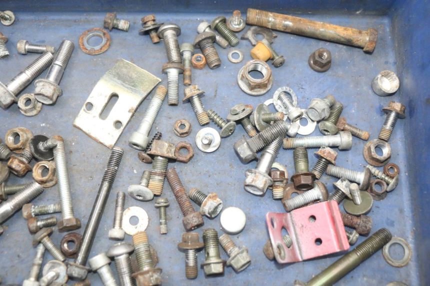 photo de SAC VITI VITE YAMAHA XVS DRAG STAR DRAGSTAR 650 (1997 - 2007) - Zoom sullo stato d'uso