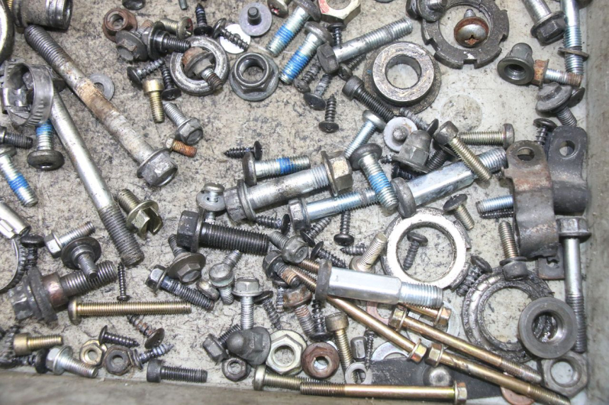 photo de SAC VITI BULLONE YAMAHA YP MAJESTY 125 (2007 - 2010) - Primo piano tecnico