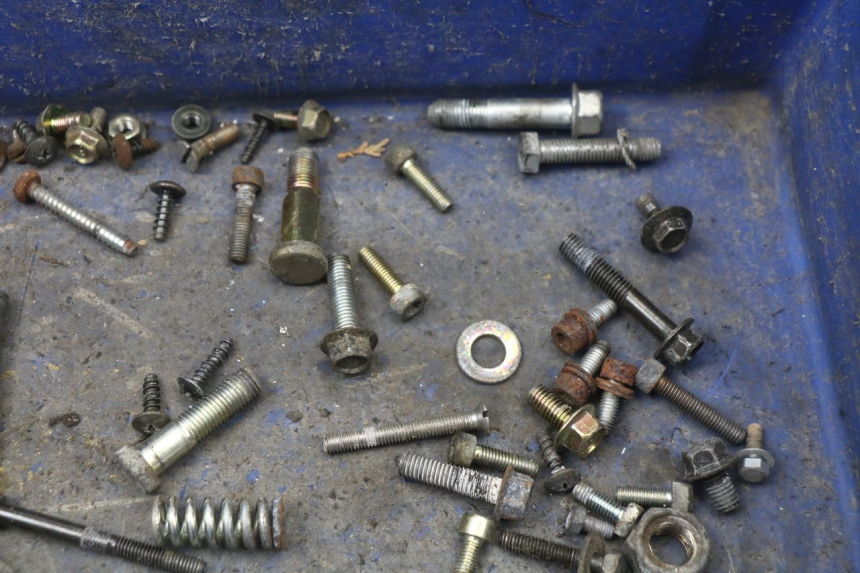 photo de VITI YAMAHA YE ZEST 50 (1992 - 1998) - Zoom sullo stato d'uso