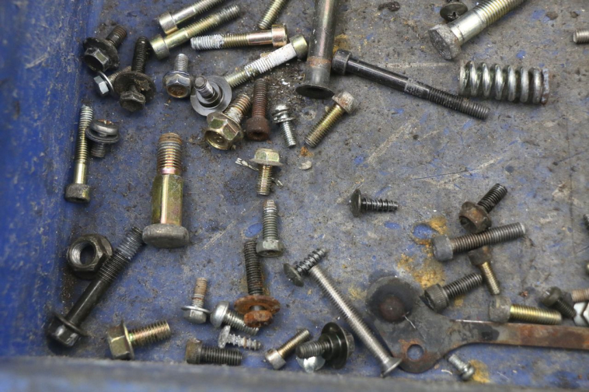 photo de VITI YAMAHA YE ZEST 50 (1992 - 1998) - Altra angolazione