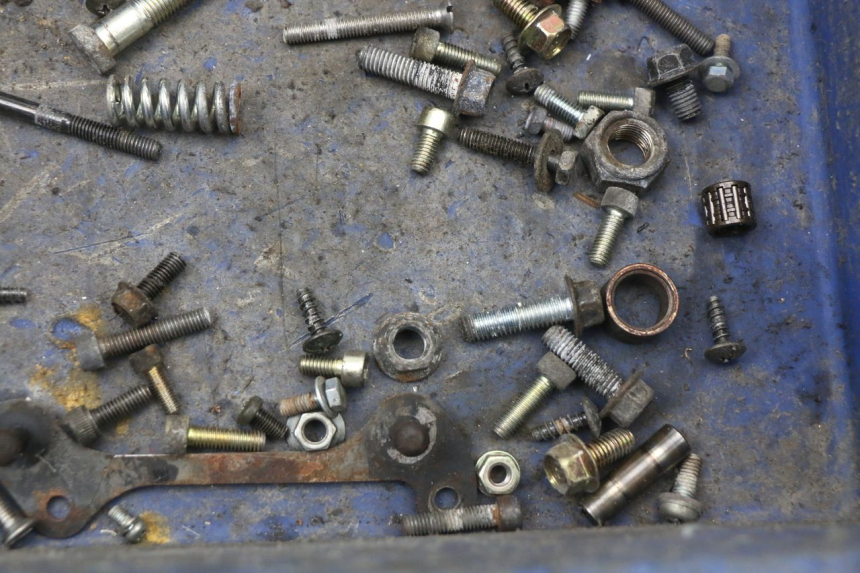 photo de VITI YAMAHA YE ZEST 50 (1992 - 1998) - Primo piano tecnico