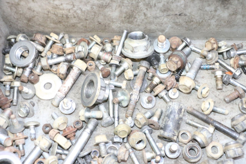 photo de VITI YAMAHA YFM GRIZZLY 550 (2008 - 2015) - Zoom sullo stato d'uso