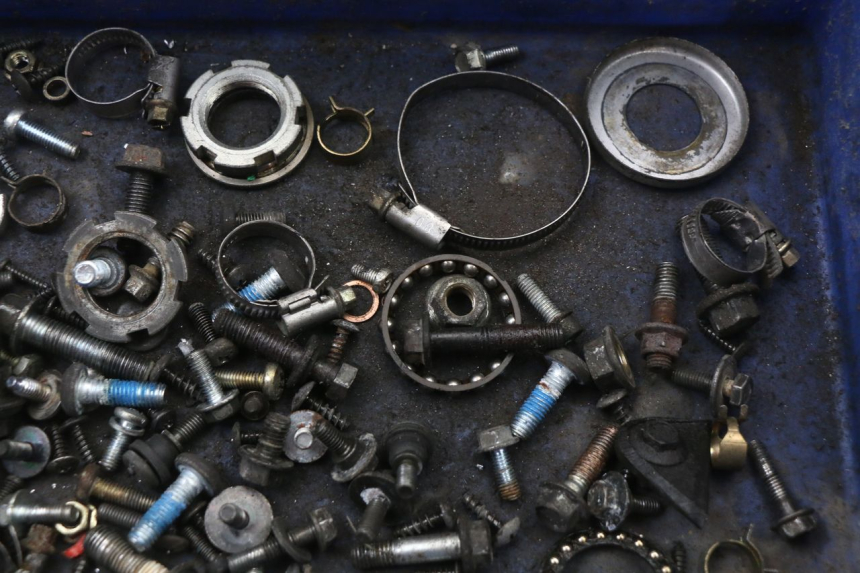 photo de SAC VITI VITE YAMAHA YP MAJESTY 125 (2002 - 2006) - Zoom sullo stato d'uso