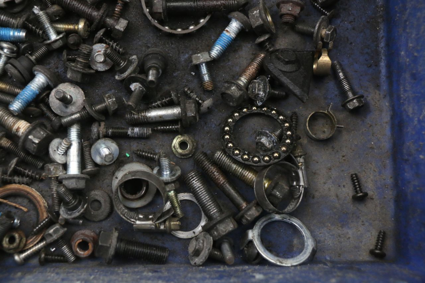 photo de SAC VITI VITE YAMAHA YP MAJESTY 125 (2002 - 2006) - Primo piano tecnico