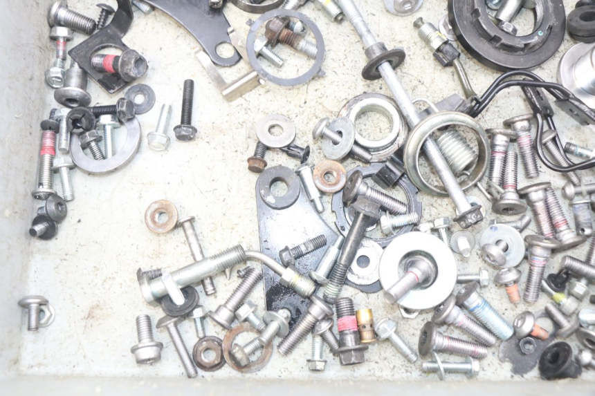 photo de SAC VITI BULLONE KAWASAKI Z 650 (2016 - 2019) - Zoom sullo stato d'uso