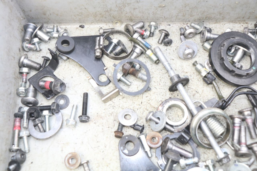 photo de SAC VITI BULLONE KAWASAKI Z 650 (2016 - 2019) - Altra angolazione