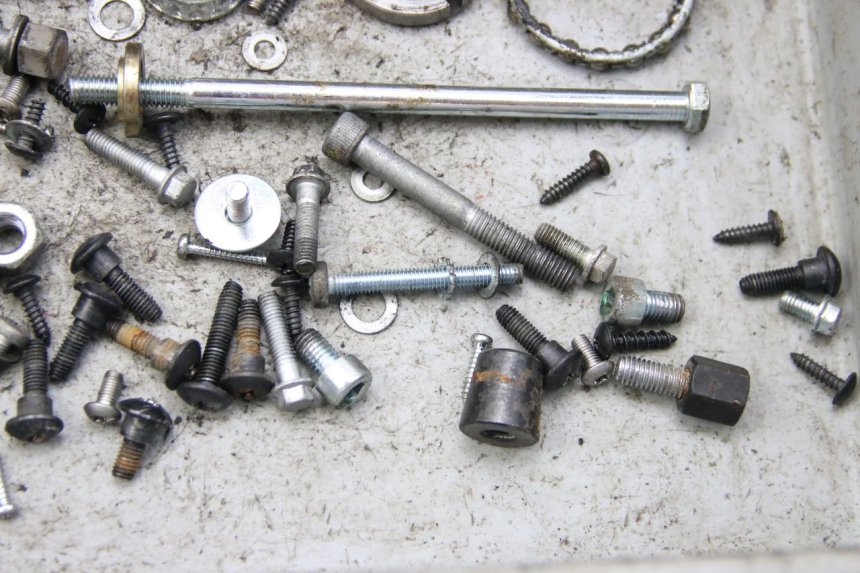 photo de SAC VITI BULLONI PIAGGIO ZIP 4T 50 (2018 - 2020) - Zoom sullo stato d'uso