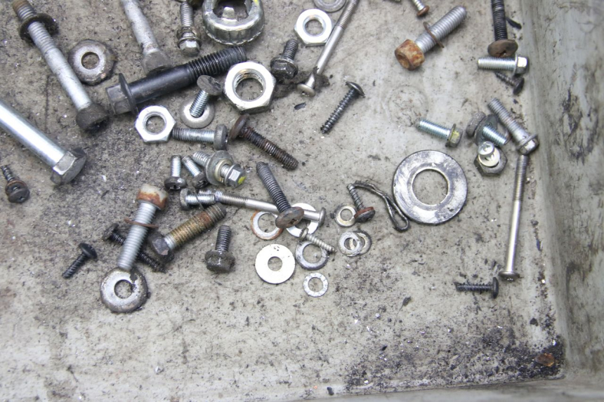 photo de SAC VITI BULLONI PIAGGIO ZIP 4T 50 (2018 - 2020) - Zoom sullo stato d'uso