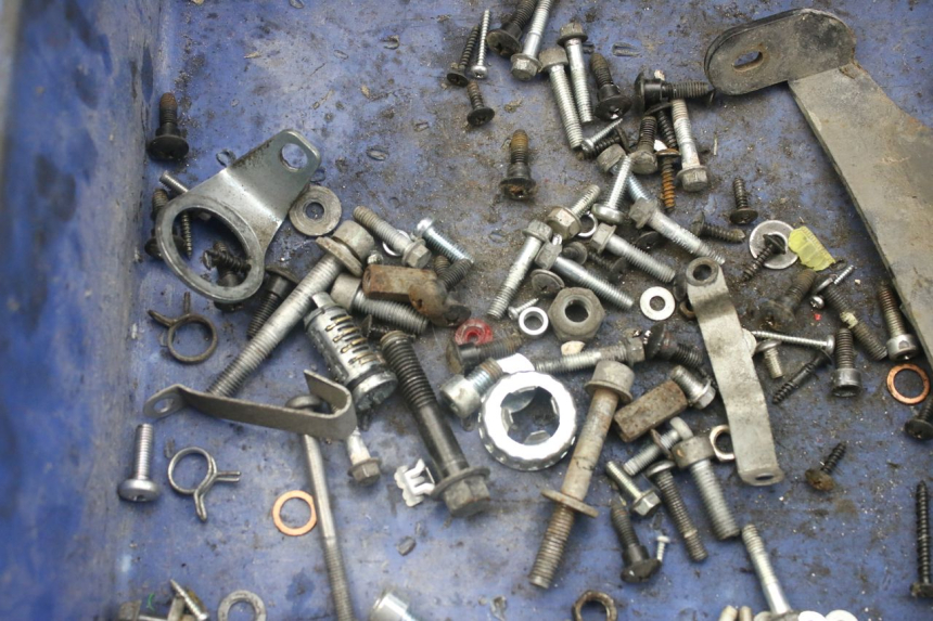 photo de SAC VITI BULLONI PIAGGIO ZIP 4T 50 (2018 - 2020) - Zoom sullo stato d'uso