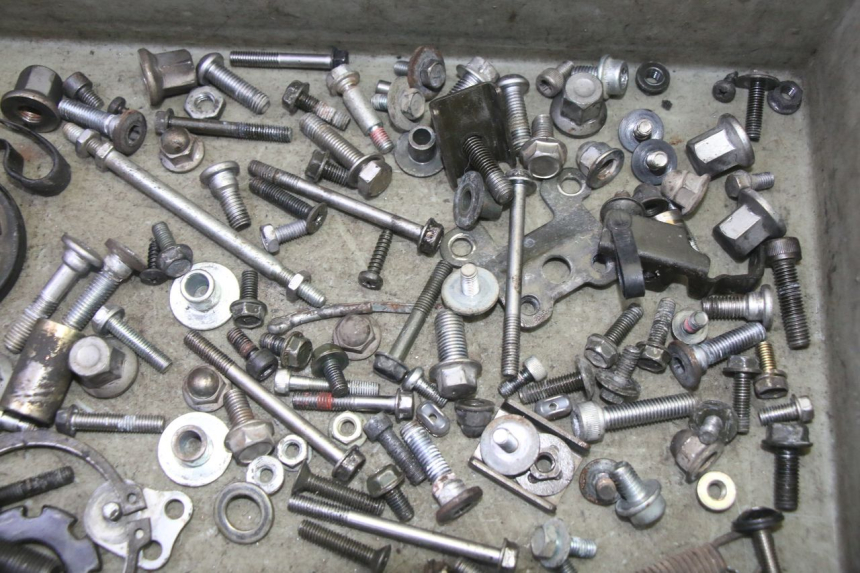 photo de SAC VITERIA VITI KAWASAKI ZR 7 750 (1999 - 2004) - Zoom sullo stato d'uso