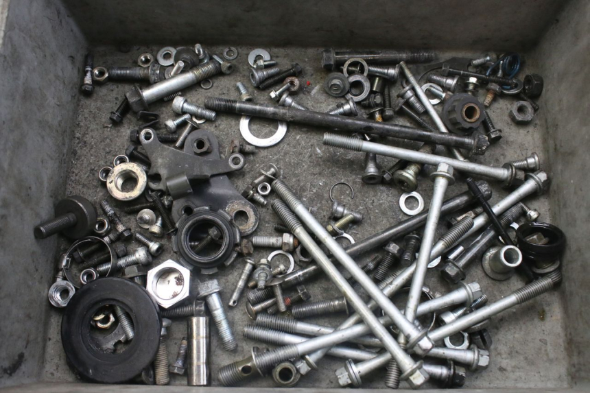 photo de SAC VITI VITE KAWASAKI ZX-6R ZX6R 600 (1995 - 1997) - Vista principale