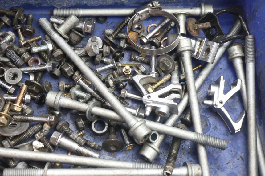 photo de SACCHETTO VITI VITE KAWASAKI ZZR 600 (1995 - 2004) - Zoom sullo stato d'uso