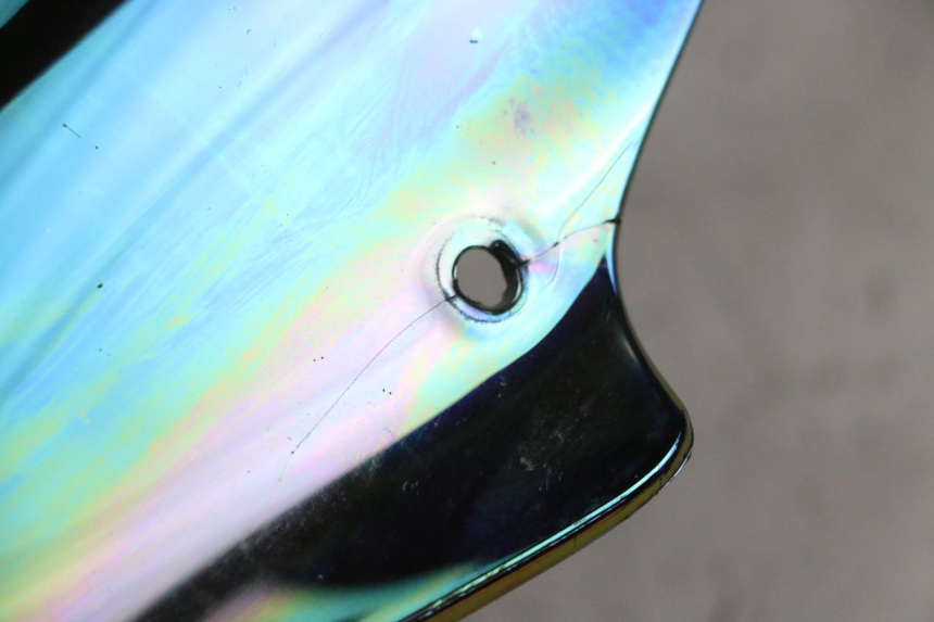 photo de CUPOLINO YAMAHA FZ1 FAZER 1000 (2007 - 2009) - Dettagli dei punti di fissaggio