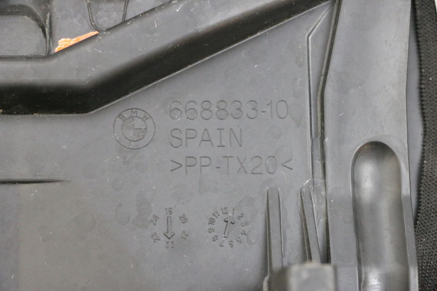 photo de SELLA POSTERIORE BMW R GS 1250 (2021 - 2024) - Zoom sullo stato d'uso