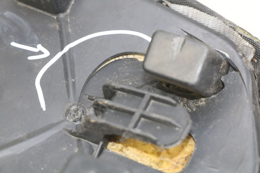 photo de SELLA POSTERIORE YAMASAKI RAPTOR 50 (2013 - 2018) - Zoom sullo stato d'uso