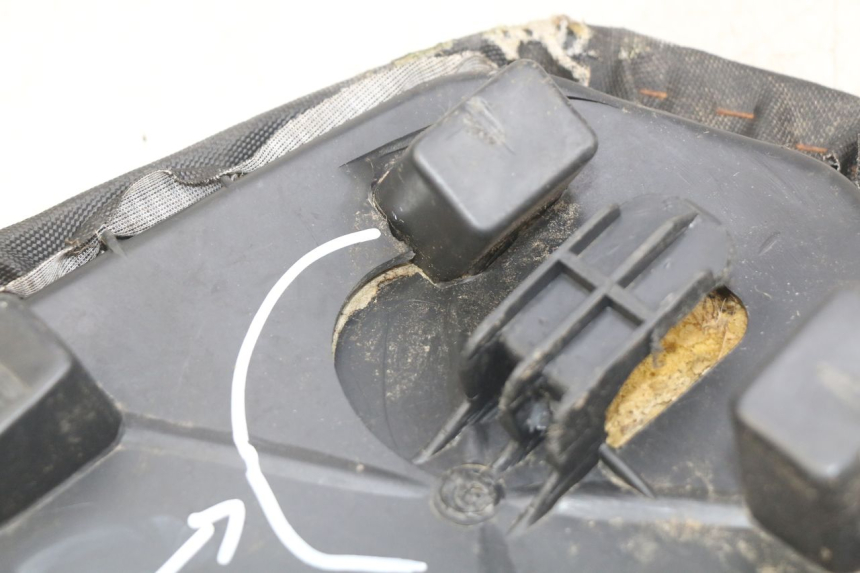 photo de SELLA POSTERIORE YAMASAKI RAPTOR 50 (2013 - 2018) - Altra angolazione