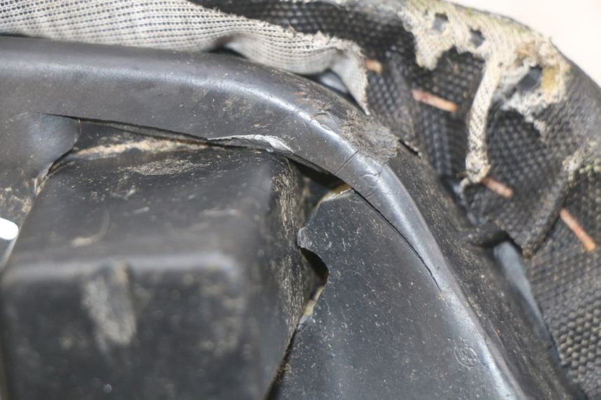 photo de SELLA POSTERIORE YAMASAKI RAPTOR 50 (2013 - 2018) - Primo piano tecnico