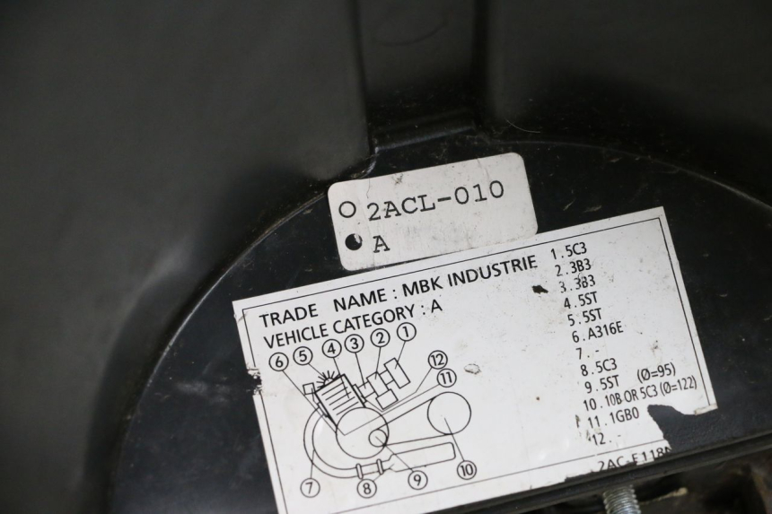 photo de SELLA ANTERIORE YAMAHA NEOS NEO'S 4T 50 (2008 - 2016) - Altra angolazione