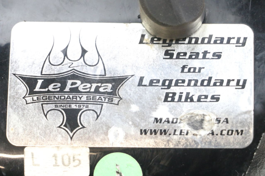 photo de SELLA ANTERIORE HARLEY DAVIDSON SPORTSTER XL CUSTOM 1200 (2003 - 2004) - Dettaglio del componente