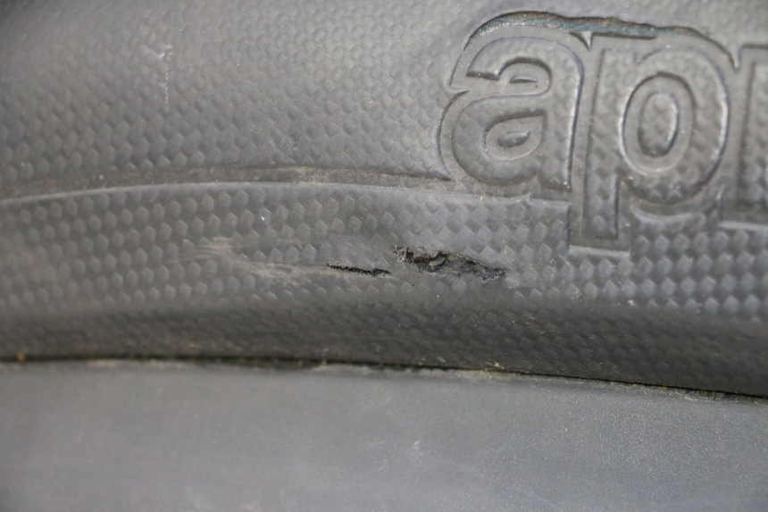 photo de SELLE ANTERIORE APRILIA SR R 2T LC 50 (2018 - 2021) - Marcature e riferimenti originali