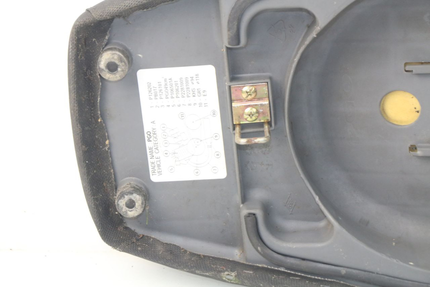 photo de SELLE PGO BIG MAX 50 (2001 - 2009) - Caratteristiche distintive