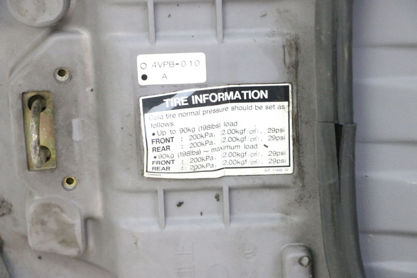 photo de SELLA YAMAHA BW'S 100 (1999 - 2002) - Zoom sullo stato d'uso