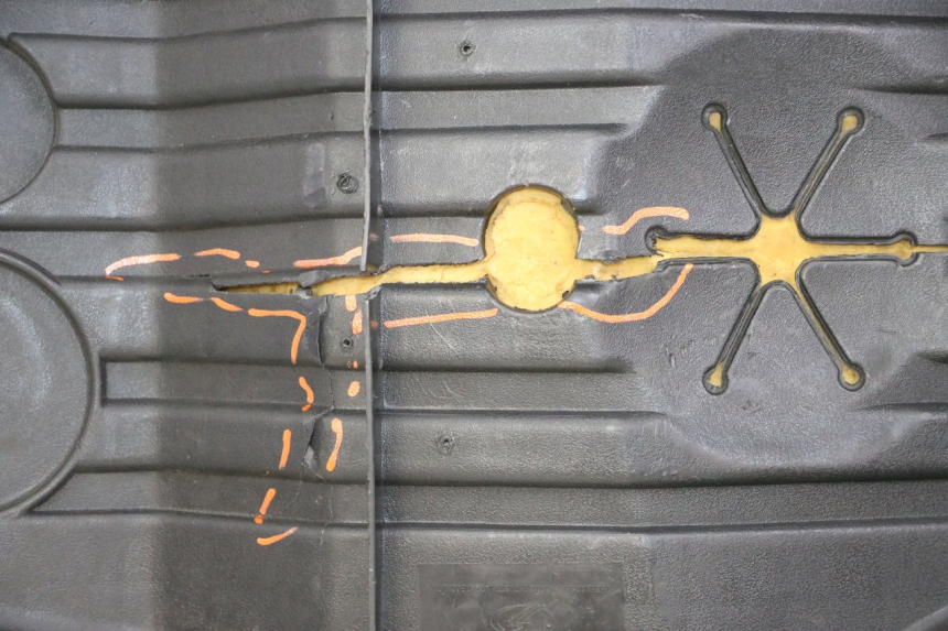 photo de SELLE ORCAL CAVARO 4T 50 (2019 - 2023) - Dettaglio del componente